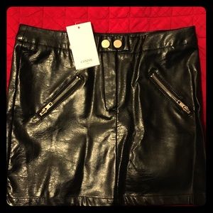 🖤Dollskill Hagan Vegan Moto faux leather skirt🖤